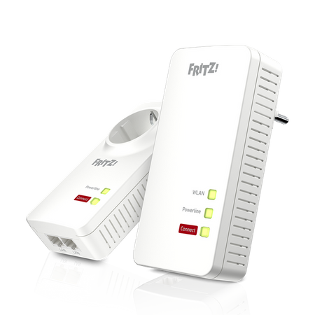 Adapter PLC FRITZ!Powerline 1260 (+Wi-Fi) MESH