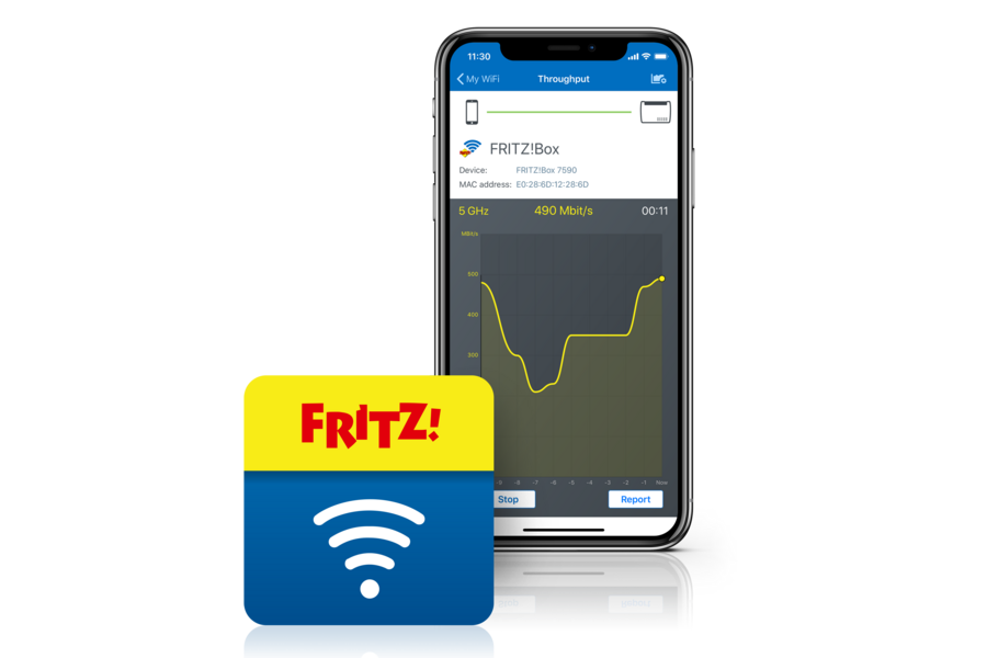 FRITZ!App WLAN (iOS)