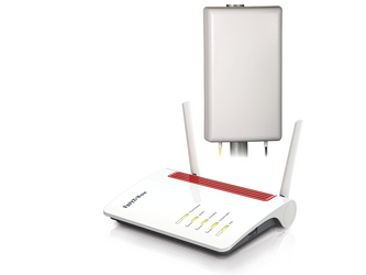 Router Wi-Fi FRITZ!Box 6850 LTE MESH + Antena KPZ 6/8 5m