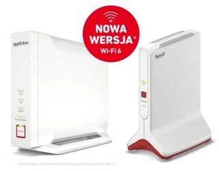 Router Wi-Fi FRITZ!Box 4060 WAN Wi-Fi 6 MESH + Wzmacniacz Wi-Fi FRITZ!Repeater 6000 Wi-Fi 6 MESH