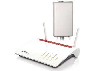 Router Wi-Fi FRITZ!Box 6890 LTE DSL WAN MESH + Antena KPZ 6/8 5m