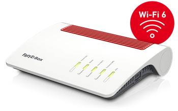 Router Wi-Fi FRITZ!Box 7590 AX DSL WAN Wi-Fi 6 MESH