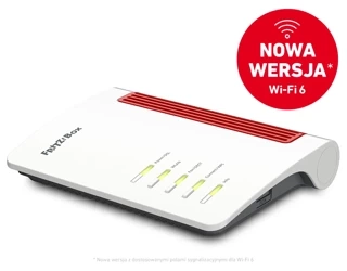 Router Wi-Fi FRITZ!Box 7530 AX DSL WAN Wi-Fi 6