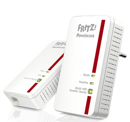 Adapter PLC FRITZ!Powerline 1240E (+Wi-Fi) MESH